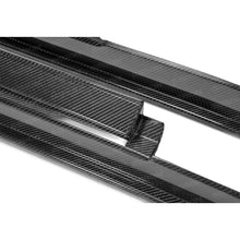 Load image into Gallery viewer, 12-13-Nissan-Gtr-R35-Ss-Style-Carbon-Fiber-Side-Skirts-(Pair)