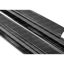Load image into Gallery viewer, 12-13-Nissan-Gtr-R35-Ss-Style-Carbon-Fiber-Side-Skirts-(Pair)