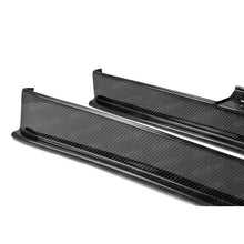 Load image into Gallery viewer, 12-13-Nissan-Gtr-R35-Ss-Style-Carbon-Fiber-Side-Skirts-(Pair)