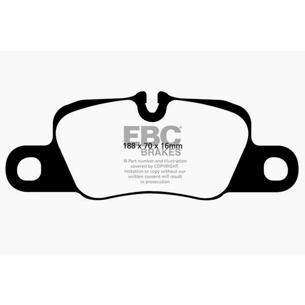 12-13-Porsche-Panamera-(Cast-Iron-Only)-3.0-Sc-Hybrid-Bluestuff-Rear-Brake-Pads