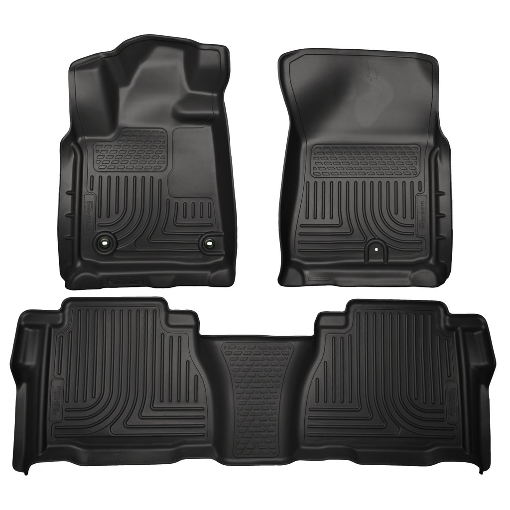12-13-Toyota-Tundra-Weatherbeater-Black-Front--2Nd-Seat-Floor-Liners