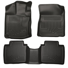 Load image into Gallery viewer, 12-13-Toyota-Venza-Weatherbeater-Black-Front--2Nd-Seat-Floor-Liners