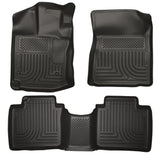 Husky Liners 99541 Front & 2nd Seat Floor Liners