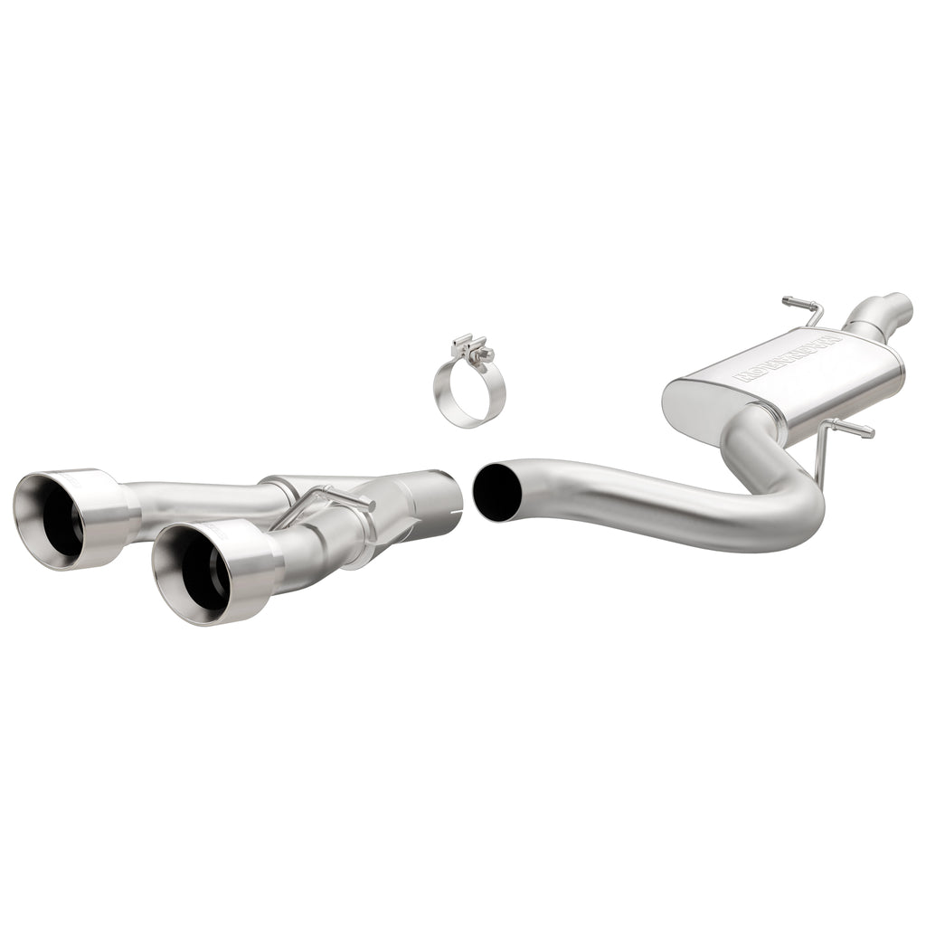 12-13-Vw-Golf-L4-2.0L-Turbocharged-Dual-Center-Rear-Exit-Stainless-Cat-Back-Perf-Exhaust