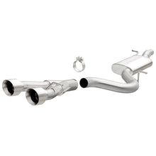 Load image into Gallery viewer, 12-13-Vw-Golf-L4-2.0L-Turbocharged-Dual-Center-Rear-Exit-Stainless-Cat-Back-Perf-Exhaust