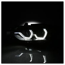 Load image into Gallery viewer, 12-14-Bmw-F30-3-Series-4Dr-Projector-Headlights---Led-Drl---Black-(Pro-Yd-Bmwf3012-Drl-Bk)