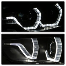 Load image into Gallery viewer, 12-14-Bmw-F30-3-Series-4Dr-Projector-Headlights---Led-Drl---Black-(Pro-Yd-Bmwf3012-Drl-Bk)
