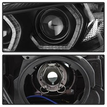 Load image into Gallery viewer, 12-14-Bmw-F30-3-Series-4Dr-Projector-Headlights---Led-Drl---Black-(Pro-Yd-Bmwf3012-Drl-Bk)
