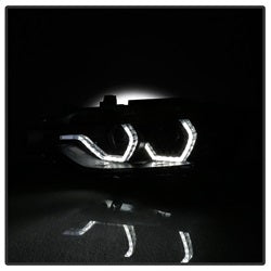 12-14-Bmw-F30-3-Series-4Dr-Projector-Headlights---Led-Drl---Blk-Smoke-Pro-Yd-Bmwf3012-Drl-Bsm