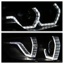 Load image into Gallery viewer, 12-14-Bmw-F30-3-Series-4Dr-Projector-Headlights---Led-Drl---Blk-Smoke-Pro-Yd-Bmwf3012-Drl-Bsm