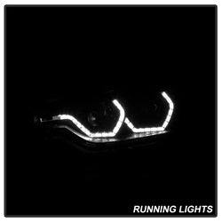12-14-Bmw-F30-3-Series-4Dr-Projector-Headlights---Led-Drl---Blk-Smoke-Pro-Yd-Bmwf3012-Drl-Bsm