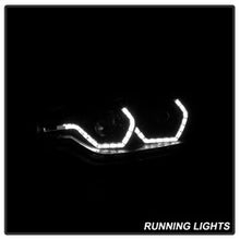 Load image into Gallery viewer, 12-14-Bmw-F30-3-Series-4Dr-Projector-Headlights---Led-Drl---Blk-Smoke-Pro-Yd-Bmwf3012-Drl-Bsm