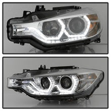 Load image into Gallery viewer, 12-14-Bmw-F30-3-Series-4Dr-Projector-Headlights---Led-Drl---Chrome-(Pro-Yd-Bmwf3012-Drl-C)