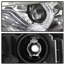 Load image into Gallery viewer, 12-14-Bmw-F30-3-Series-4Dr-Projector-Headlights---Led-Drl---Chrome-(Pro-Yd-Bmwf3012-Drl-C)