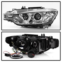 Load image into Gallery viewer, 12-14-Bmw-F30-3-Series-4Dr-Projector-Headlights---Led-Drl---Chrome-(Pro-Yd-Bmwf3012-Drl-C)