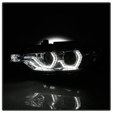 Load image into Gallery viewer, 12-14-Bmw-F30-3-Series-4Dr-Projector-Headlights---Led-Drl---Chrome-(Pro-Yd-Bmwf3012-Drl-C)
