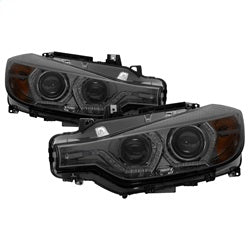 12-14-Bmw-F30-3-Series-4Dr-Projector-Headlights---Led-Drl---Smoke-(Pro-Yd-Bmwf3012-Drl-Sm)