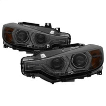 Load image into Gallery viewer, 12-14-Bmw-F30-3-Series-4Dr-Projector-Headlights---Led-Drl---Smoke-(Pro-Yd-Bmwf3012-Drl-Sm)