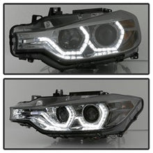 Load image into Gallery viewer, 12-14-Bmw-F30-3-Series-4Dr-Projector-Headlights---Led-Drl---Smoke-(Pro-Yd-Bmwf3012-Drl-Sm)