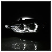 Load image into Gallery viewer, 12-14-Bmw-F30-3-Series-4Dr-Projector-Headlights---Led-Drl---Smoke-(Pro-Yd-Bmwf3012-Drl-Sm)