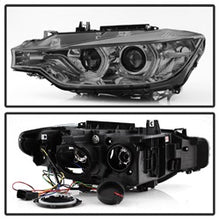 Load image into Gallery viewer, 12-14-Bmw-F30-3-Series-4Dr-Projector-Headlights---Led-Drl---Smoke-(Pro-Yd-Bmwf3012-Drl-Sm)