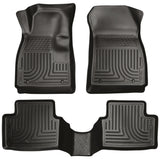 Husky Liners 98291 Front & 2nd Seat Floor Liners