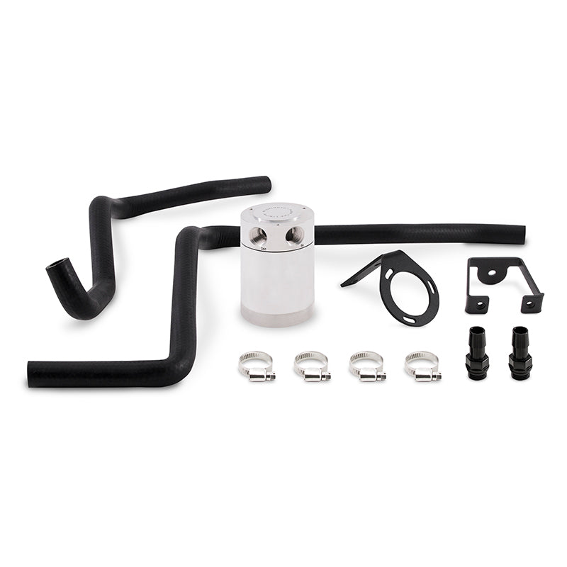 12-14-Dodge-Charger--12-14-Chrysler-300C-6.4L-Direct-Fit-Oil-Catch-Can-Kit---Polished