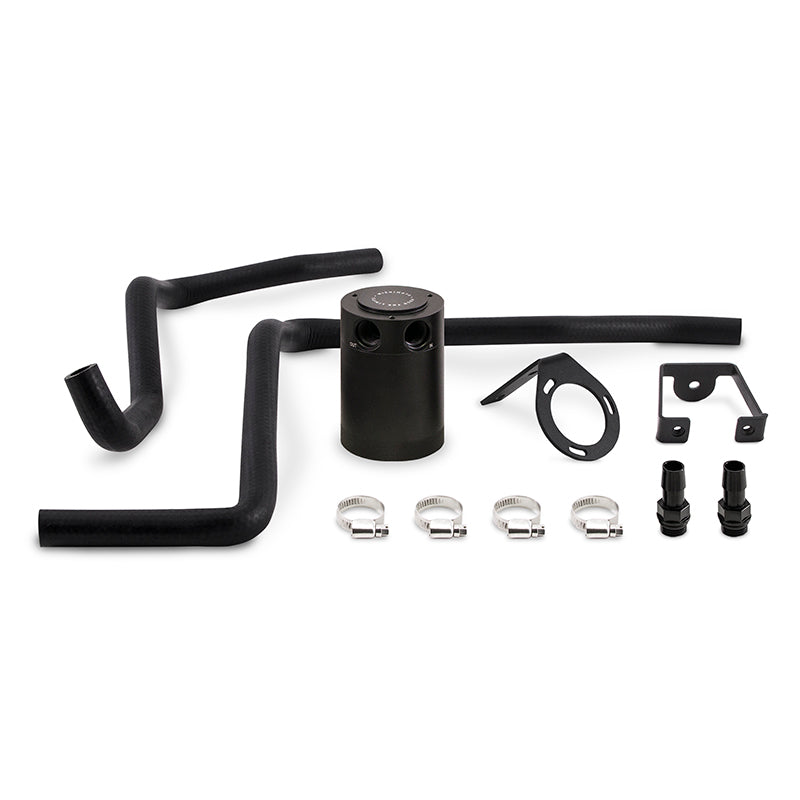 12-14-Dodge-Charger--12-14-Chrysler-300C-6.4L-Direct-Fit-Oil-Catch-Can-Kit---Black