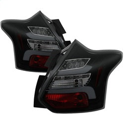 12-14-Ford-Focus-5Dr-Led-Tail-Lights---Black-Smoke-(Alt-Yd-Ff12-Led-Bsm)