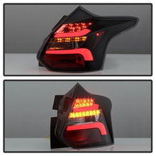 Load image into Gallery viewer, 12-14-Ford-Focus-5Dr-Led-Tail-Lights---Black-Smoke-(Alt-Yd-Ff12-Led-Bsm)