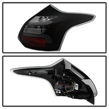 Load image into Gallery viewer, 12-14-Ford-Focus-5Dr-Led-Tail-Lights---Black-Smoke-(Alt-Yd-Ff12-Led-Bsm)
