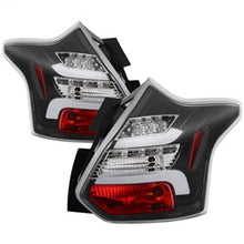 Load image into Gallery viewer, 12-14-Ford-Focus-5Dr-Led-Tail-Lights---Black-(Alt-Yd-Ff12-Led-Bk)