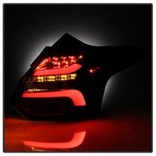 Load image into Gallery viewer, 12-14-Ford-Focus-5Dr-Led-Tail-Lights---Black-(Alt-Yd-Ff12-Led-Bk)