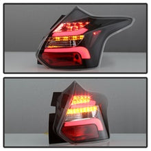 Load image into Gallery viewer, 12-14-Ford-Focus-5Dr-Led-Tail-Lights---Black-(Alt-Yd-Ff12-Led-Bk)