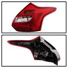 Load image into Gallery viewer, 12-14-Ford-Focus-5Dr-Led-Tail-Lights---Red-Clear-(Alt-Yd-Ff12-Led-Rc)
