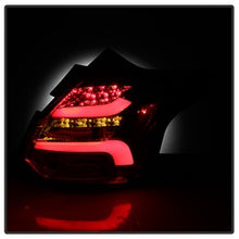 Load image into Gallery viewer, 12-14-Ford-Focus-5Dr-Led-Tail-Lights---Red-Clear-(Alt-Yd-Ff12-Led-Rc)