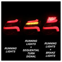 Load image into Gallery viewer, 12-14-Ford-Focus-5Dr-Led-Tail-Lights---Red-Clear-(Alt-Yd-Ff12-Led-Rc)