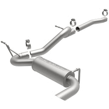 Load image into Gallery viewer, 12-14-Jeep-Wrangler-3.6L-Single-Straight-Rear-PS-Exit-Stainless-CB-Perf-Exhaust-Comp