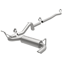 Load image into Gallery viewer, 12-14-Jeep-Wrangler-4Dr-Single-Straight-Rear-PS-Exit-Stainless-CB-Performance-Exhaust