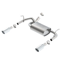 Load image into Gallery viewer, 12-14-Jeep-Wrangler-Jk-2Dr--4Dr-Rear-Section-Atak-Single-Sqaure-Rolled-Angle-Cut-Exit-Exhaust