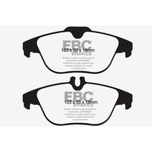 Load image into Gallery viewer, 12-14-Mercedes-Benz-C250-(W204)-1.8-Turbo-Greenstuff-Rear-Brake-Pads