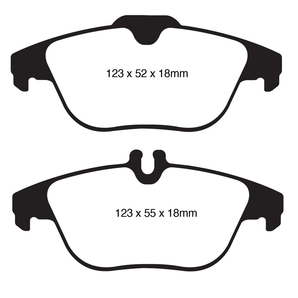 12-14-Mercedes-Benz-C250-(W204)-1.8-Turbo-Yellowstuff-Rear-Brake-Pads