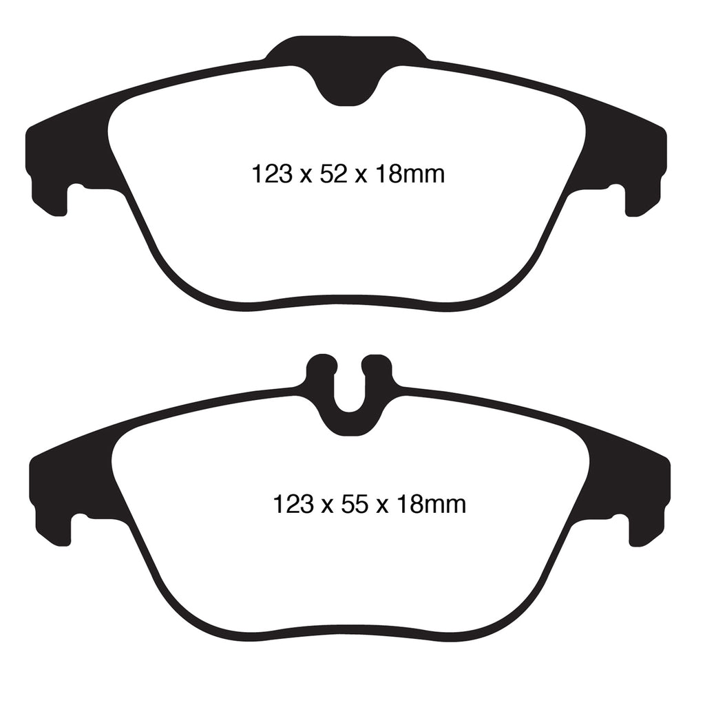 12-14-Mercedes-Benz-C250-(W204)-1.8-Turbo-Greenstuff-Rear-Brake-Pads