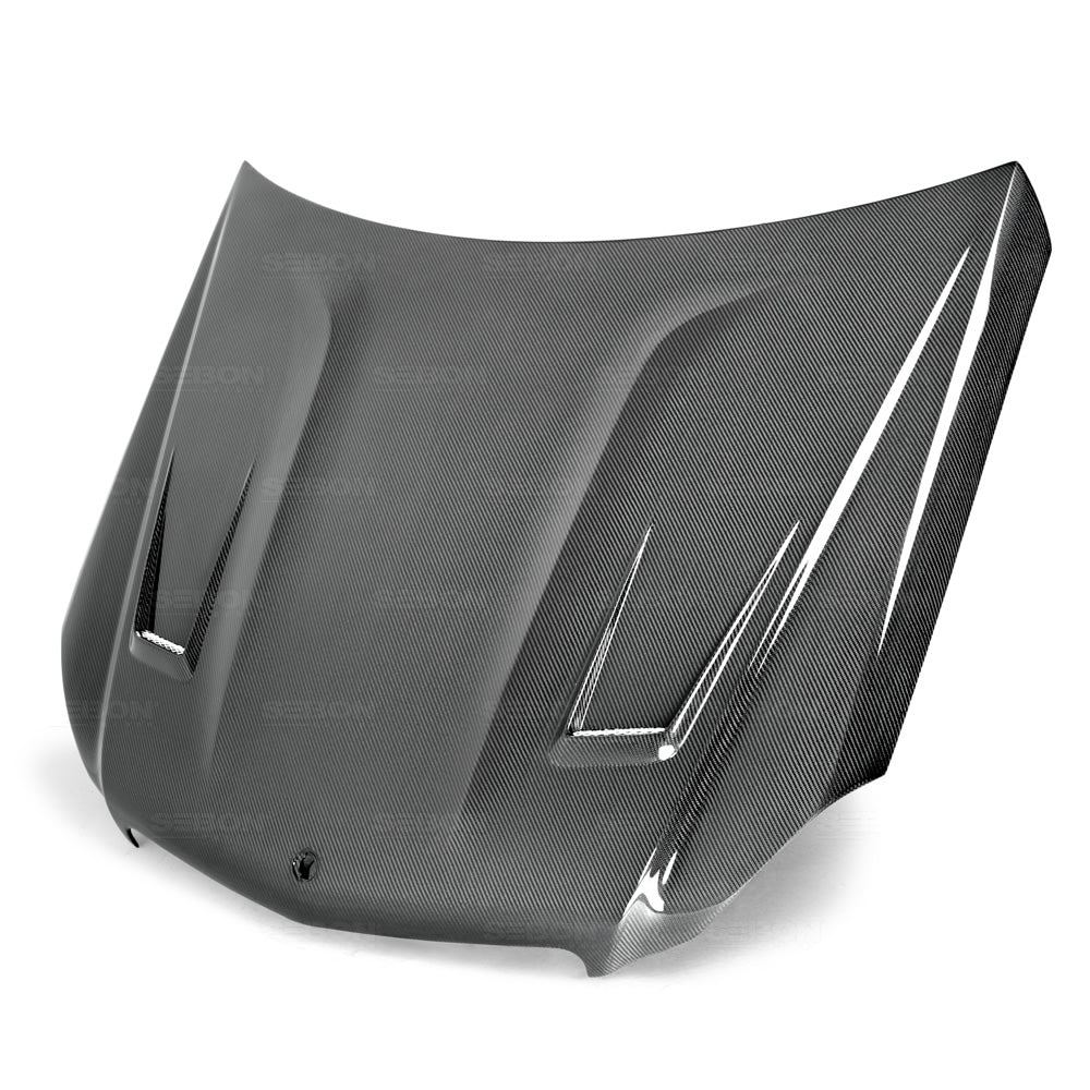 12-14-Mercedes-C-Class-Gt-Style-Carbon-Fiber-Hood