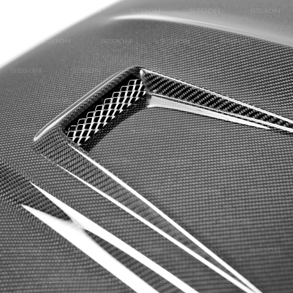 12-14-Mercedes-C-Class-Gt-Style-Carbon-Fiber-Hood