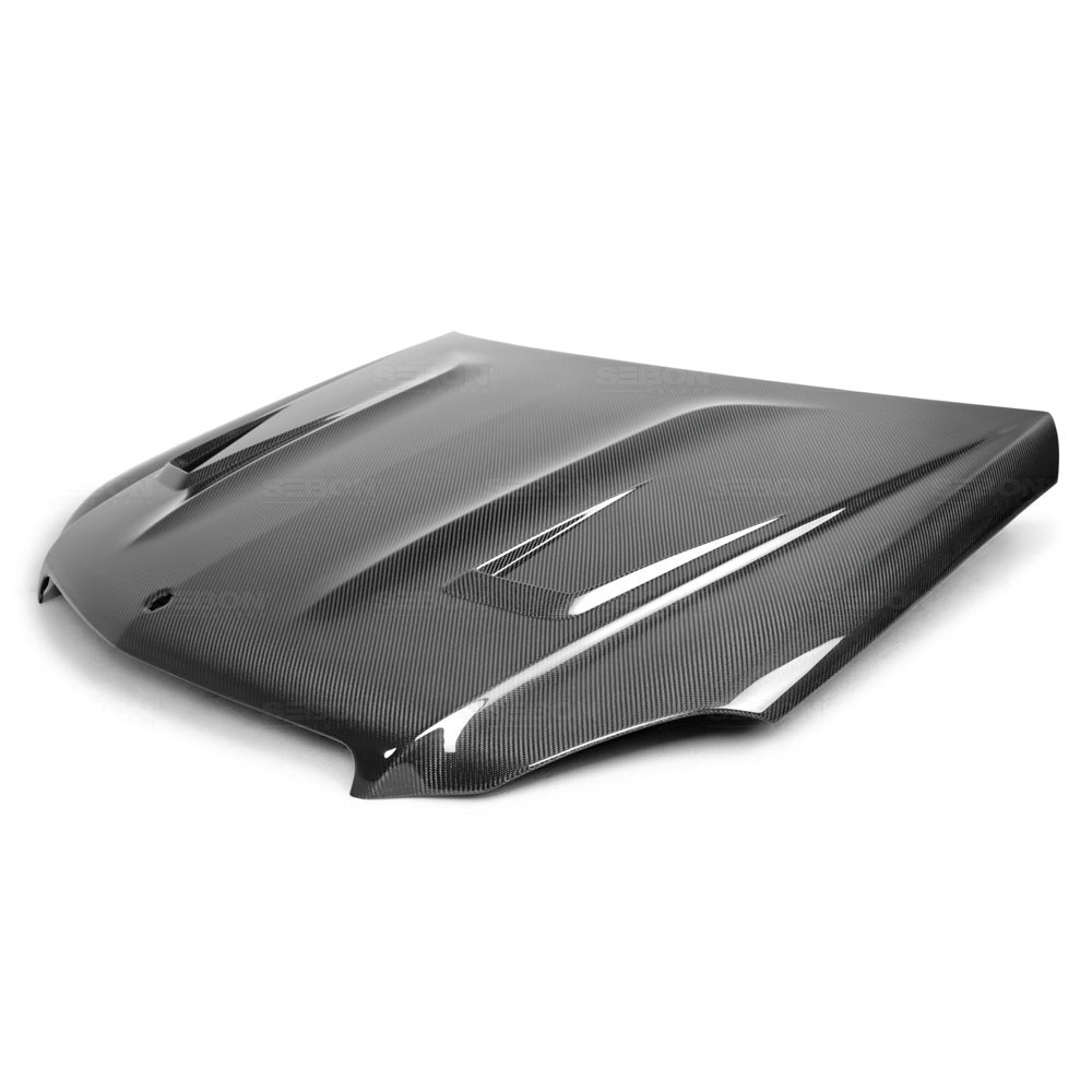 12-14-Mercedes-C-Class-Gt-Style-Carbon-Fiber-Hood