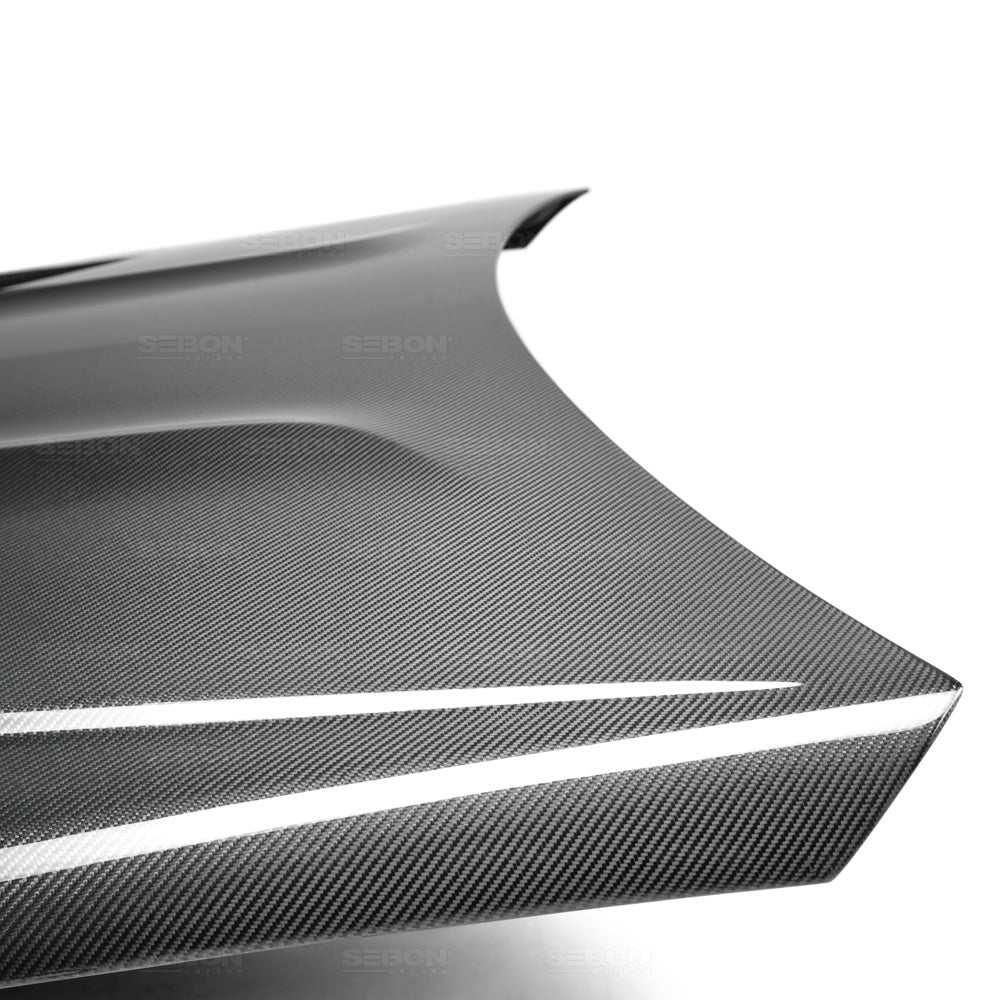 12-14-Mercedes-C-Class-Gt-Style-Carbon-Fiber-Hood