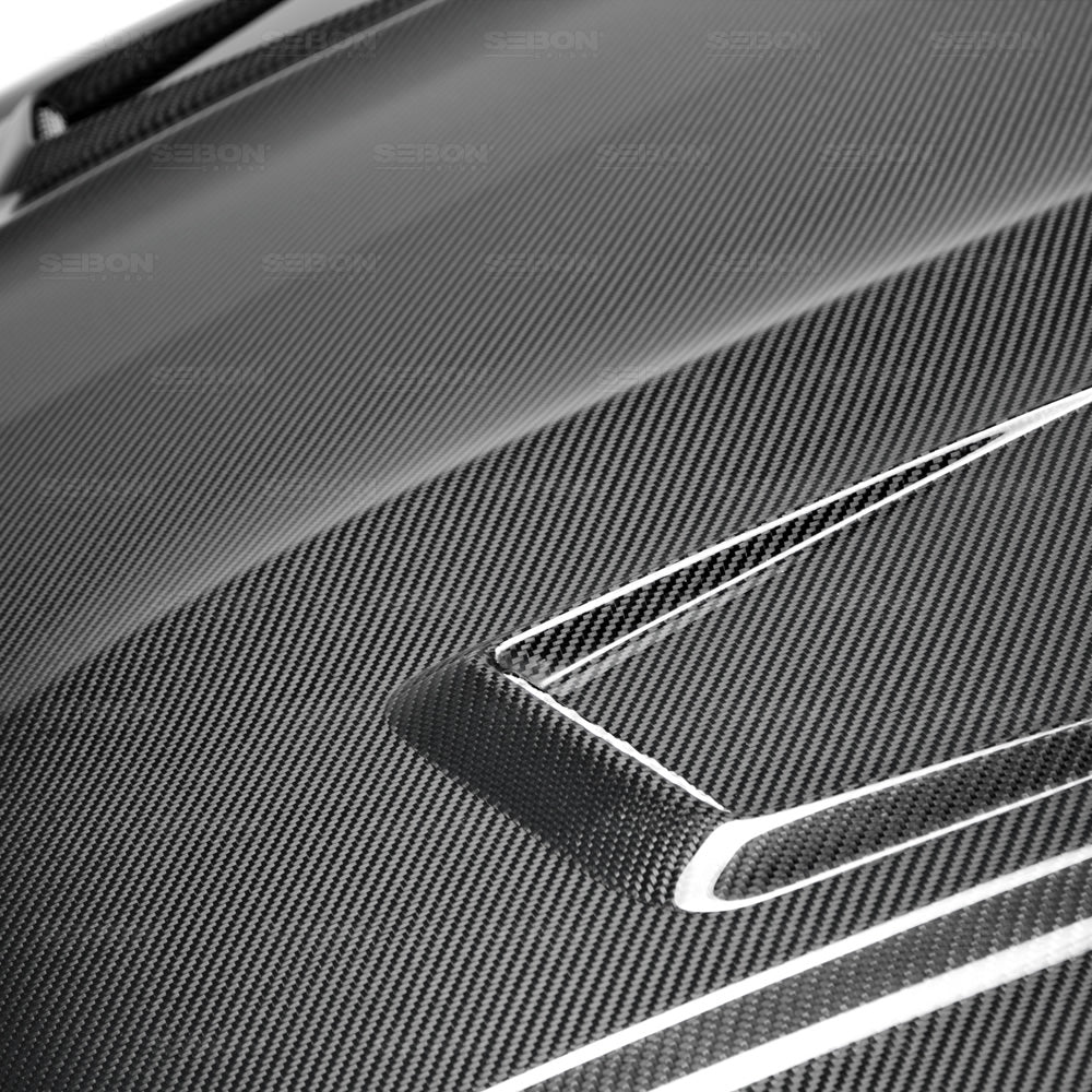 12-14-Mercedes-C-Class-Gt-Style-Carbon-Fiber-Hood