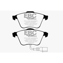 Load image into Gallery viewer, 12-14-Volkswagen-Golf-R-2.0-Turbo-Greenstuff-Front-Brake-Pads