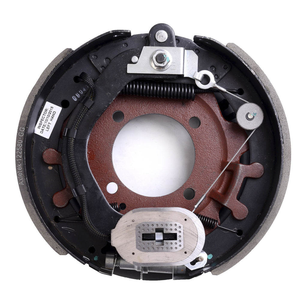 12-14-X-3375-8000-Lb-Weight-Capacity-Electric-Brake-System-Left-Single